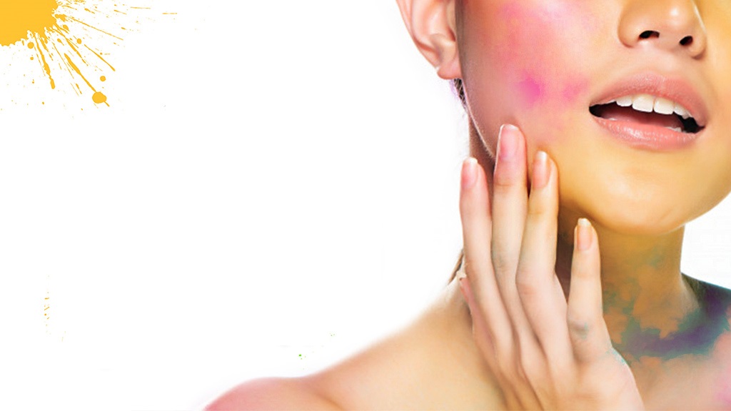 Dermatologists Advice On Skin Care for Holi