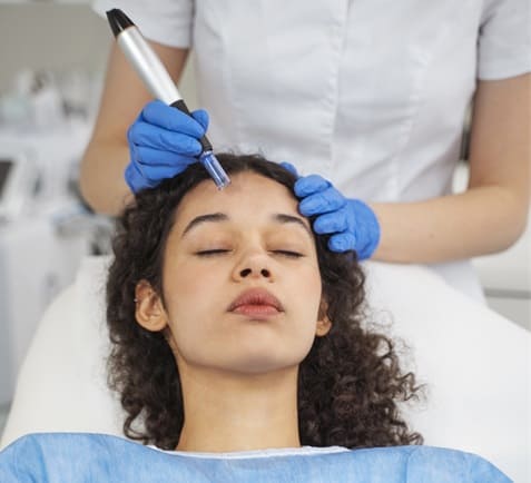 Microneedling Treatment