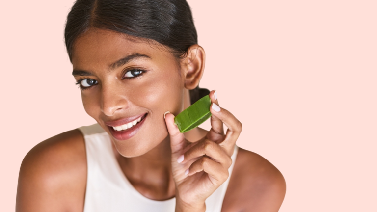 How to Use Aloe Vera on Face at Night for Glowing Skin? - FMS SKIN