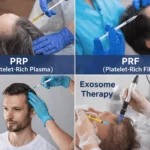 Advanced Hair Restoration with PRP GFC & Exosomes