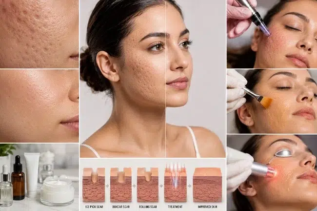 Acne scar treatment in Hyderabad