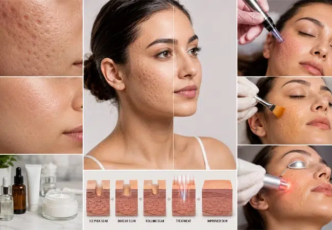 Acne scar treatment in Hyderabad