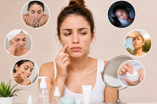Common Skin Care Mistakes
