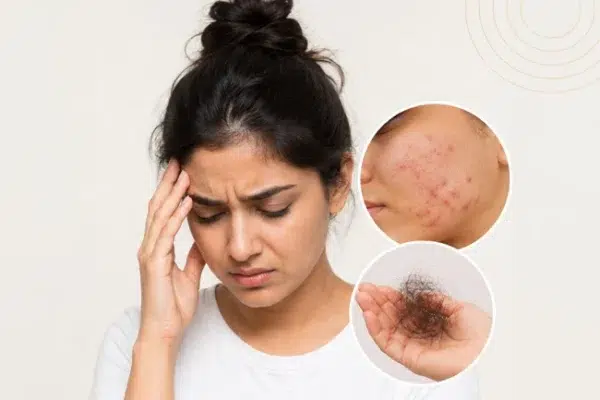 Can Stress Cause Acne and Hair Fall? Understanding the Connection Between Your Mind and Skin