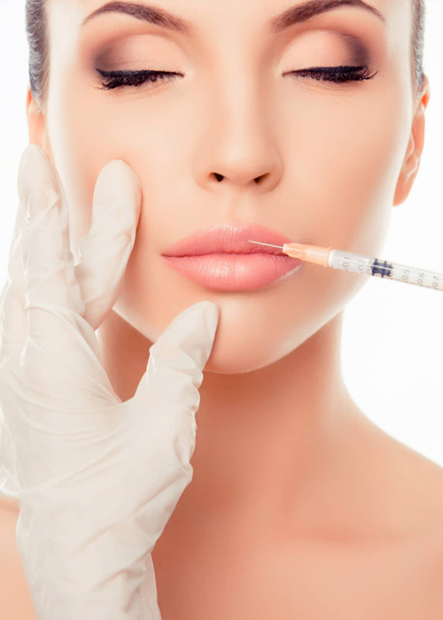 HOW IS LIP AUGMENTATION PROCEDURE DONE