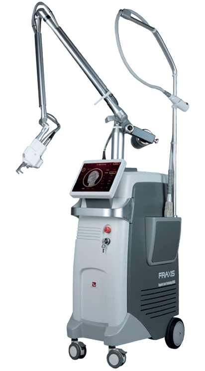 Machine Fraxis duoo Fractional Lasers