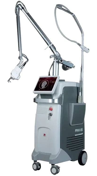 Machine Fraxis duoo Fractional Lasers