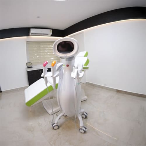 HIFU Treatment with ultraformer