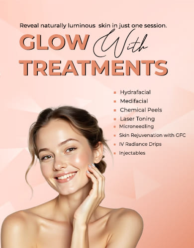 best skin glow treatment in hyderabad