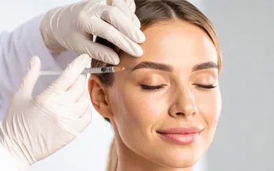 Botox anti-wrinkle treatment