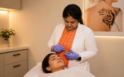 Brightening chemical peel treatment