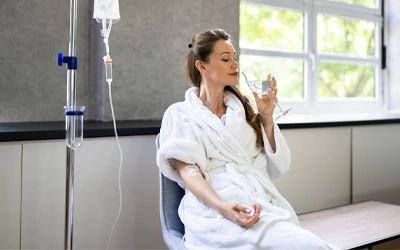 Glutathione IV and Brightening Mesotherapy Combination