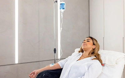 Glutathione IV and Chemical Peel Combination Treatment
