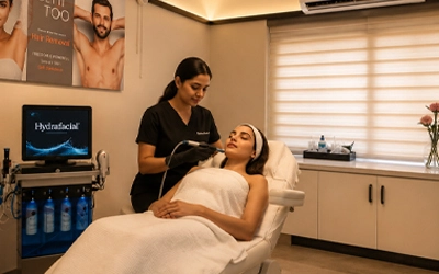 HydraFacial for glowing skin
