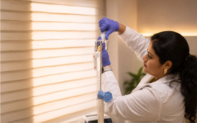 IV glow drip skin therapy