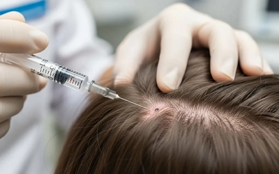 Intralesional Corticosteroid Treatment