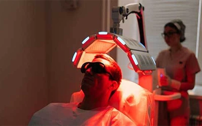 LLLT laser hair growth therapy
