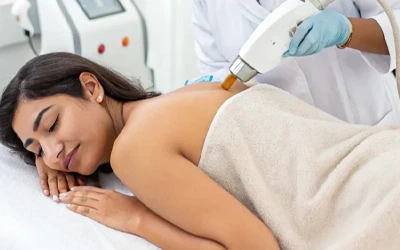 Neck front and back laser hair removal