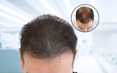 Post Hair Transplant Enhancement Treatment