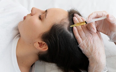 QR678 hair regrowth therapy