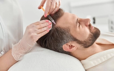 Scalp Mesotherapy Treatment