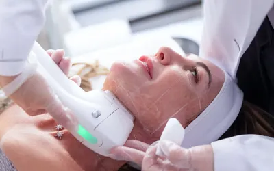 Ultracel Q+ HIFU RF Chin Neck Treatment